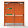 Puertas de salida de emergencia con acero glaseado con acero glaseado de alta calidad de alta calidad para la venta